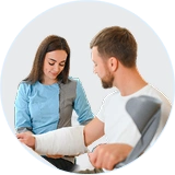 Adults with chronic pain or injury