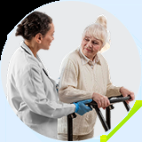 Seniors after joint replacement